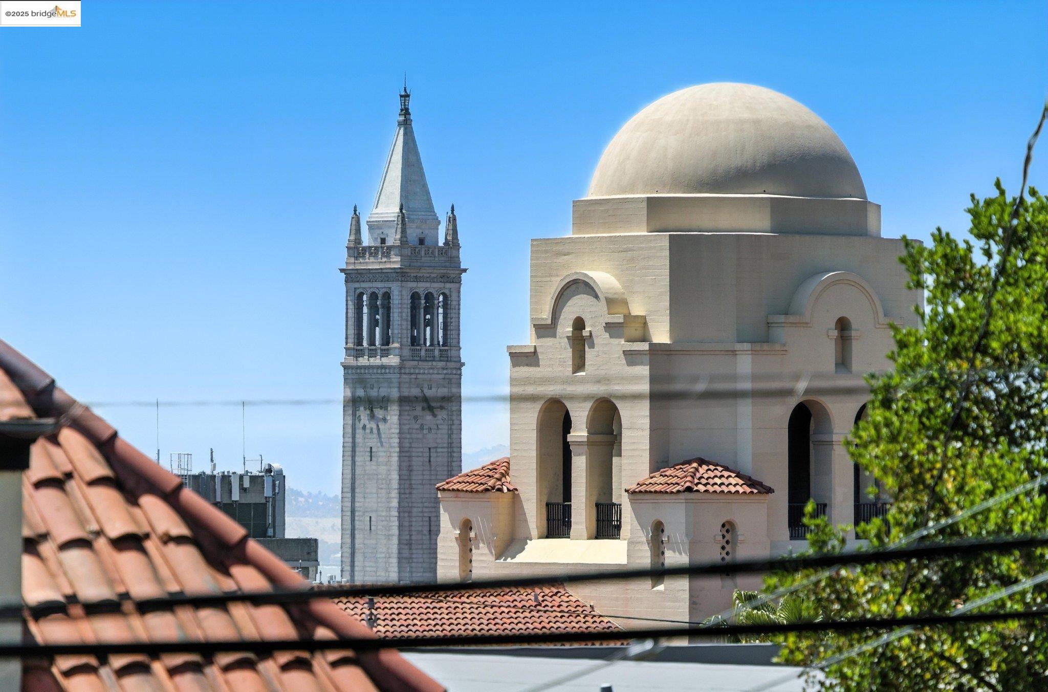 7 Panoramic Way Berkeley, CA 94704 - Photo 13 of 47 a front view of a house with wooden stairs