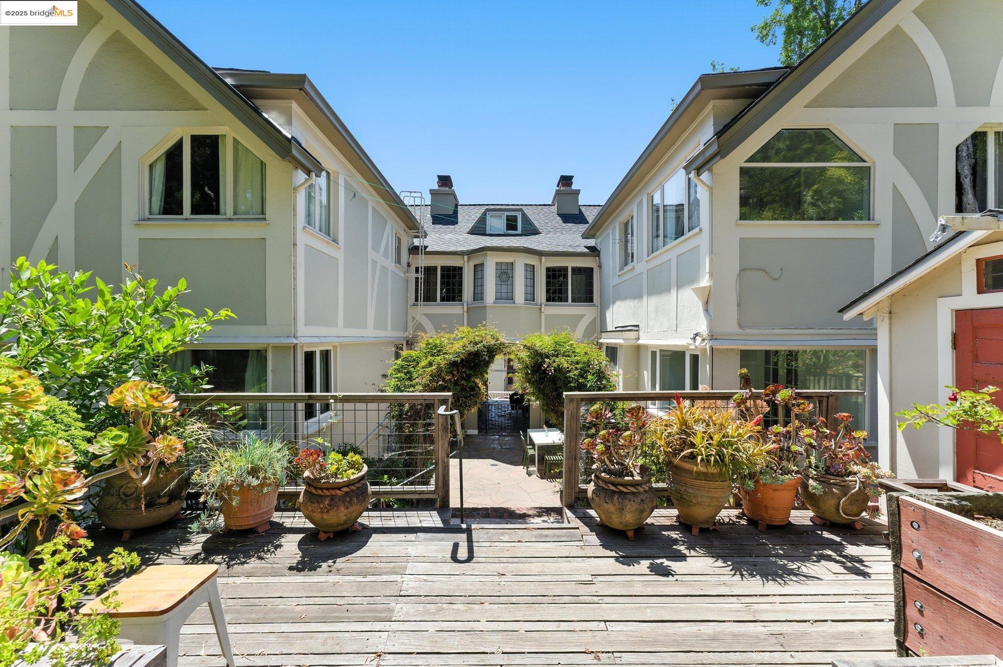 7 Panoramic Way Berkeley, CA 94704 - Photo 34 of 47 a front view of a house with garden