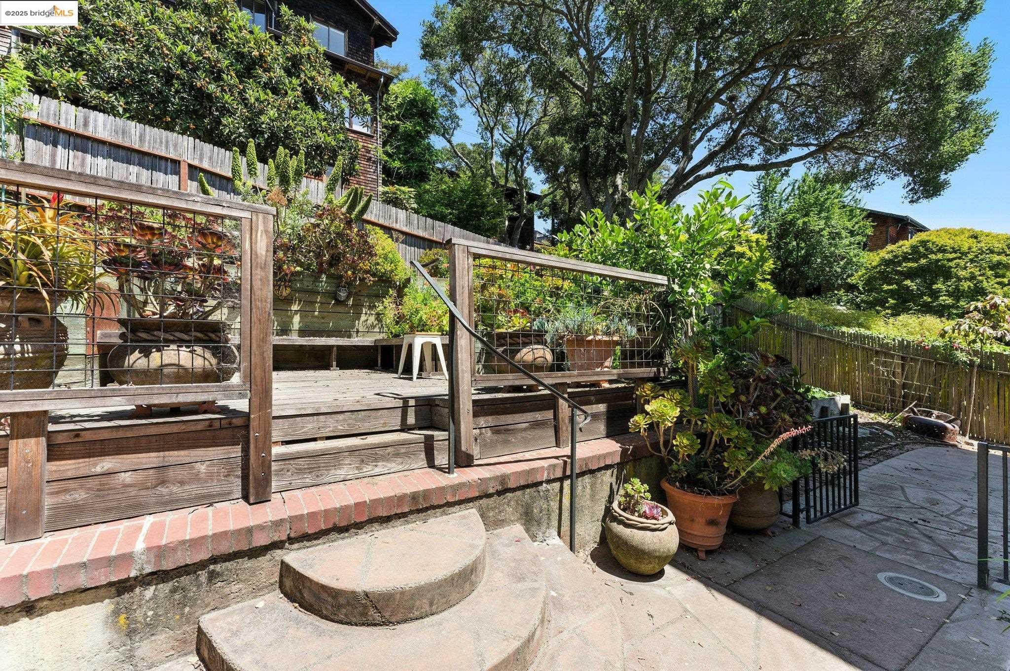 7 Panoramic Way Berkeley, CA 94704 - Photo 36 of 47 a view of a porch with sitting area