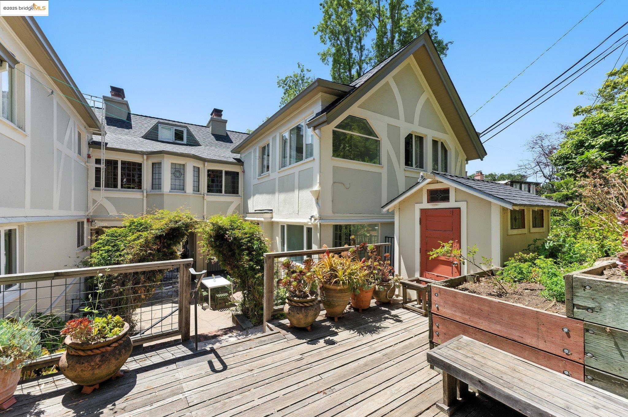 7 Panoramic Way Berkeley, CA 94704 - Photo 40 of 47 a front view of a house with porch