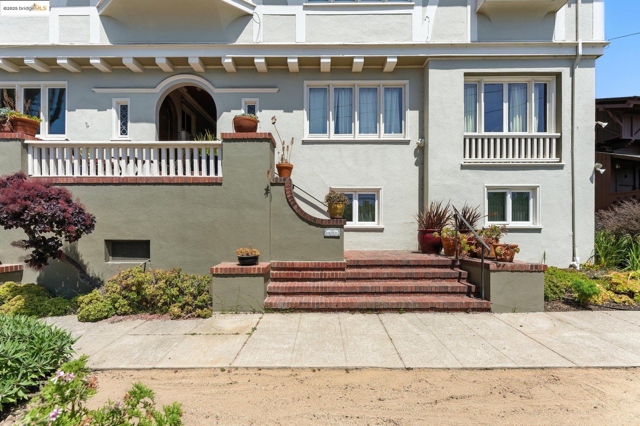 7 Panoramic Way Berkeley, CA 94704 - Photo 46 of 47 a front view of a building with entryway
