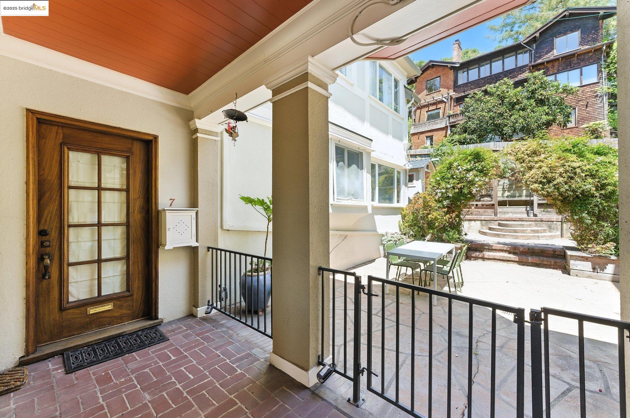7 Panoramic Way Berkeley, CA 94704 - Photo 5 of 47 a view of a house with a porch