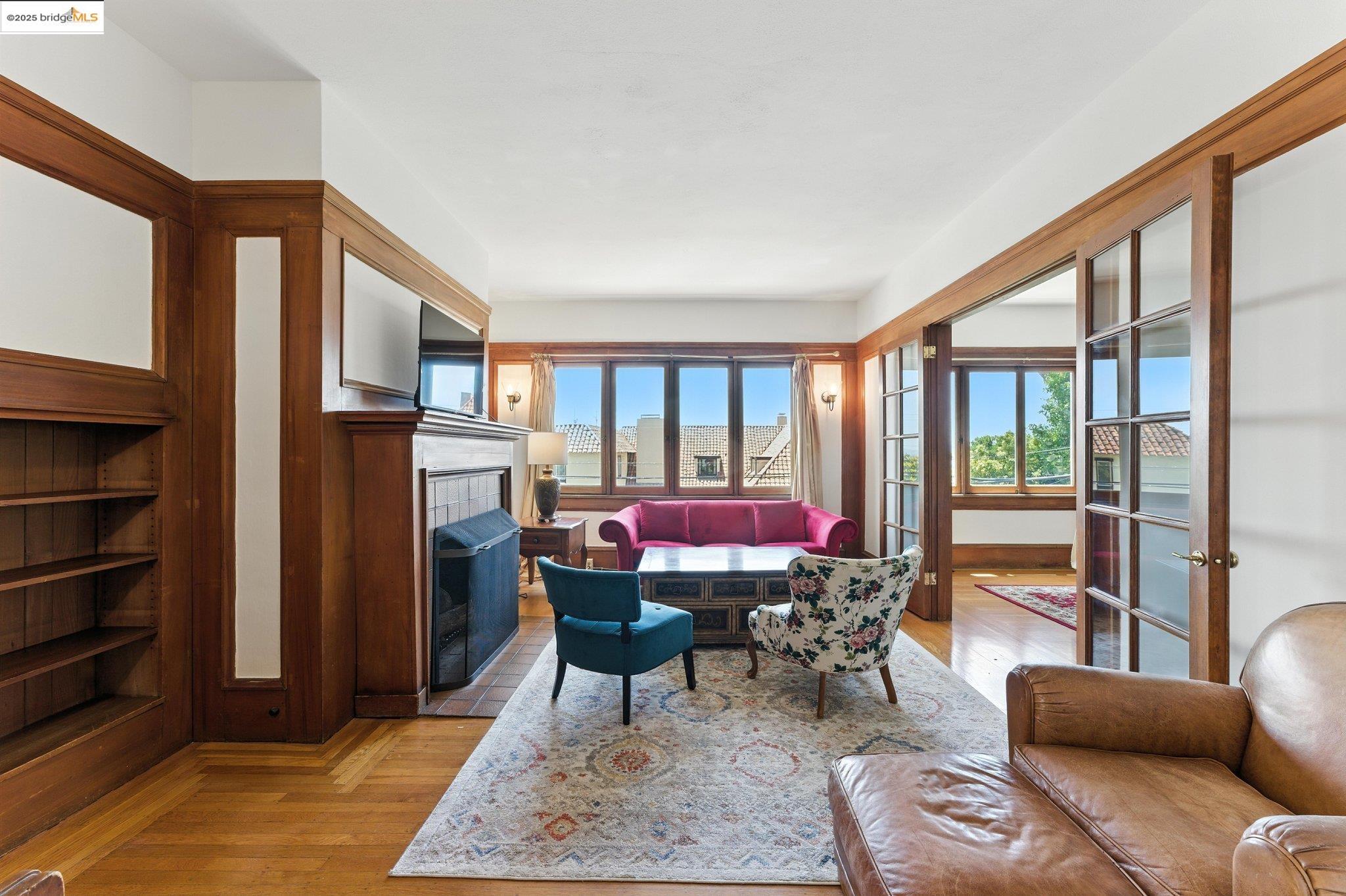 7 Panoramic Way Berkeley, CA 94704 - Photo 8 of 47 a view of a livingroom with furniture and a window