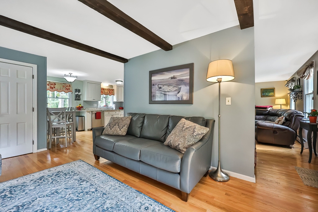 11 Puddingstone Lane Medway, MA 02053 - Photo 14 of 40 a living room with furniture and wooden floor