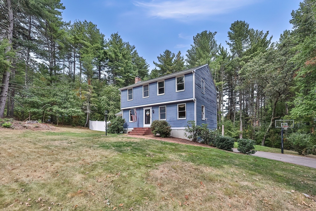11 Puddingstone Lane Medway, MA 02053 - Photo 3 of 40 a view of a house with a yard
