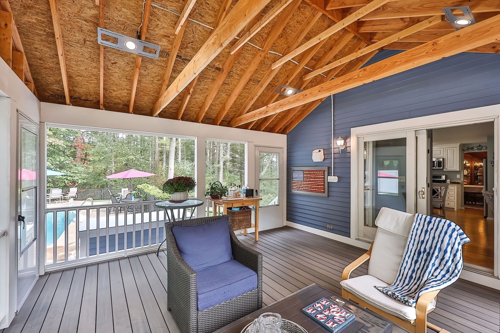 11 Puddingstone Lane Medway, MA 02053 - Photo 33 of 40 a outdoor space with patio furniture