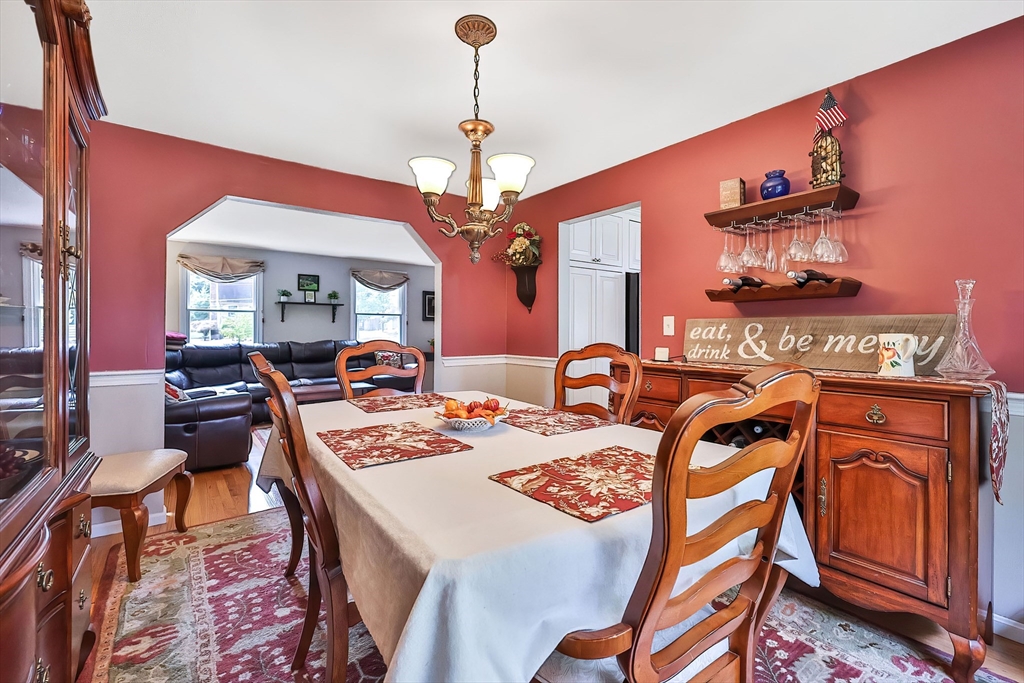 11 Puddingstone Lane Medway, MA 02053 - Photo 9 of 40 a very nice looking dining room with a table and chairs