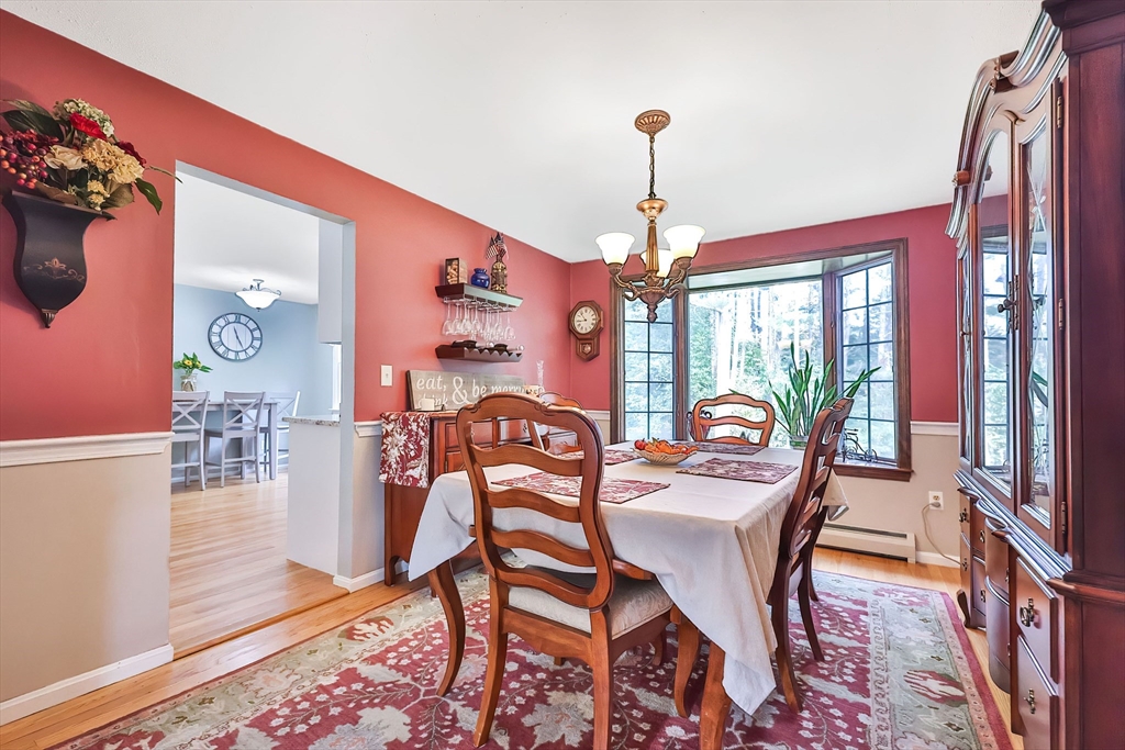 11 Puddingstone Lane Medway, MA 02053 - Photo 10 of 40 a view of a dining room with furniture window and wooden floor
