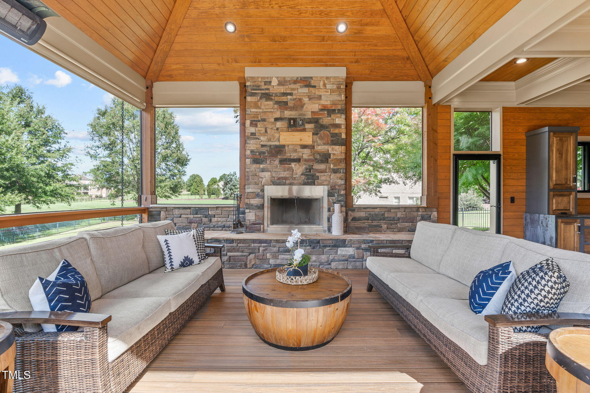 1012 Heydon Court Raleigh, NC 27614 - Photo 50 of 60 Screened Porch