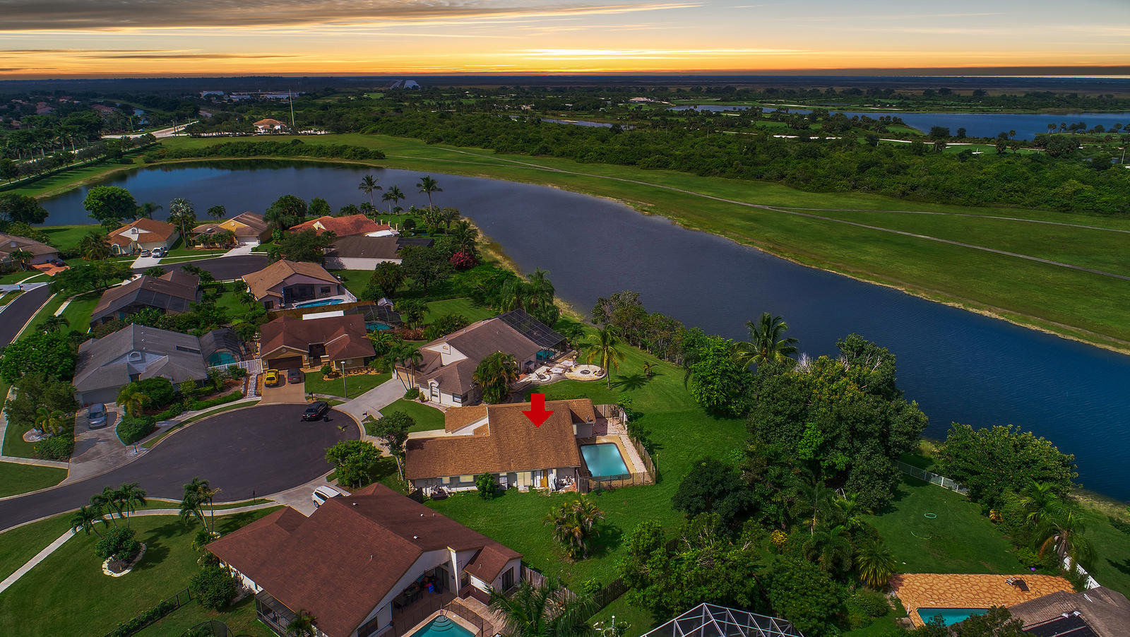 11861 Sunchase Court Boca Raton, FL 33498 - Photo 51 of 59 Twilight