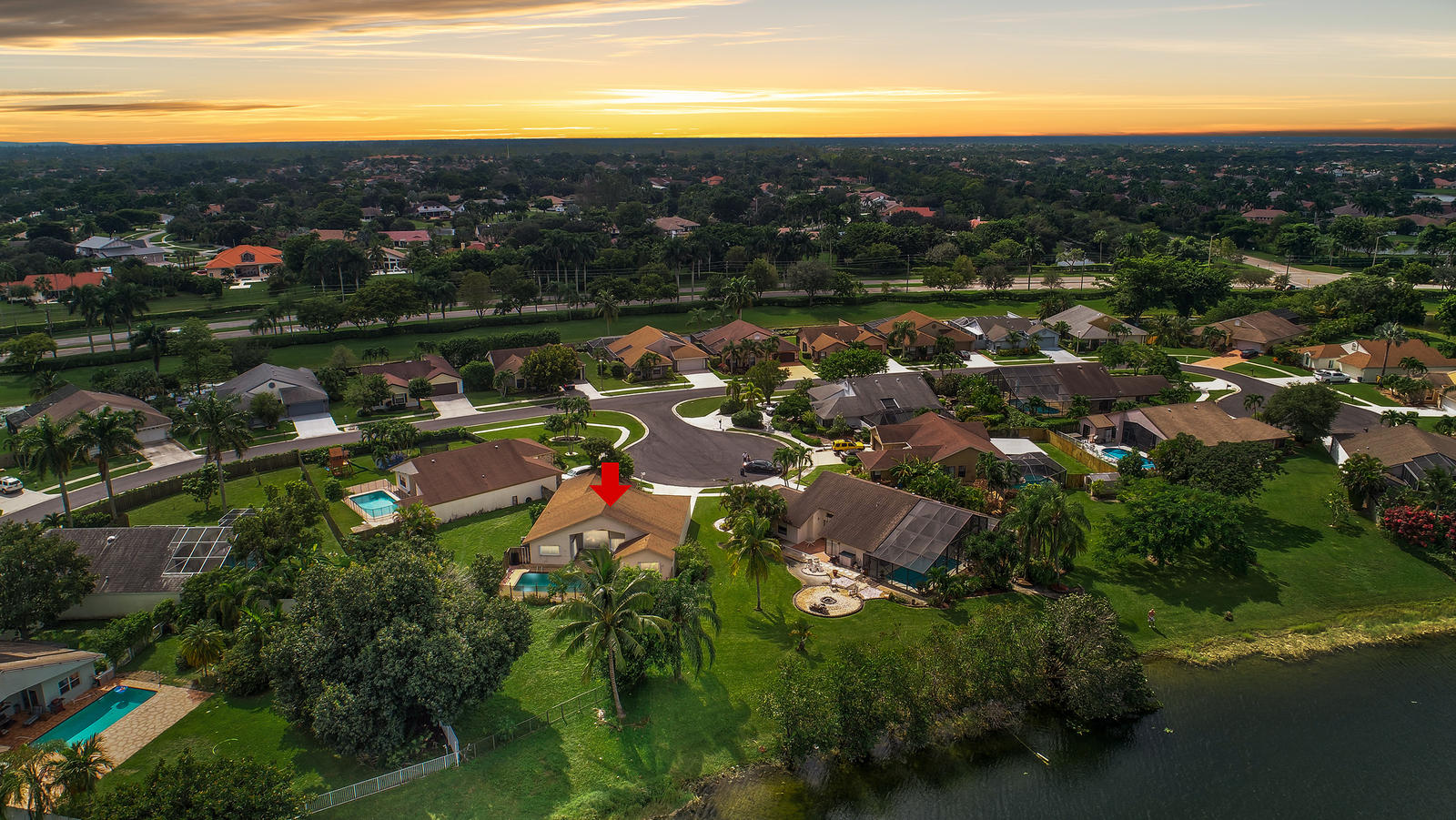 11861 Sunchase Court Boca Raton, FL 33498 - Photo 54 of 59 Twilight
