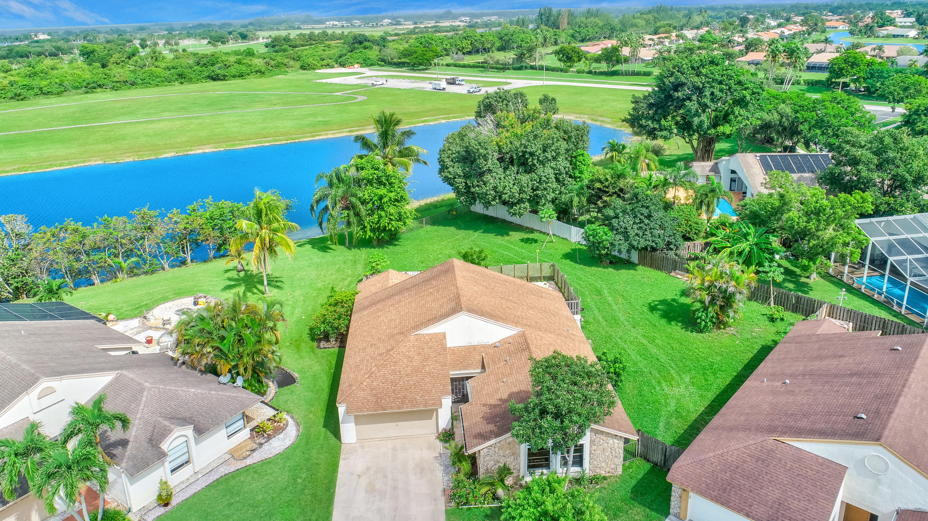 11861 Sunchase Court Boca Raton, FL 33498 - Photo 6 of 59 aerial