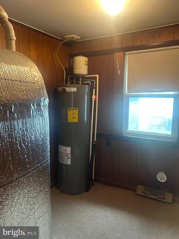 a view of storage and utility room