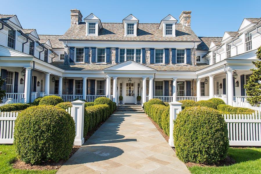 1480 Ponus Ridge Road New Canaan, CT 06840 - Photo 22 of 22 a front view of a house