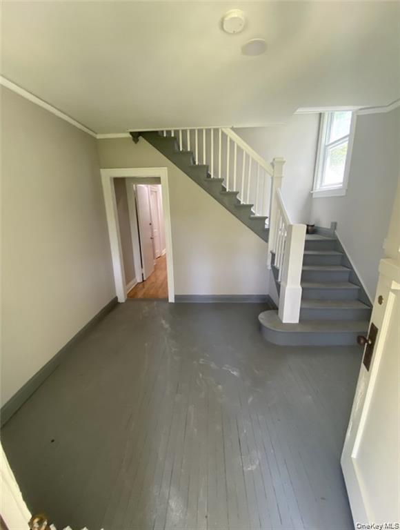 762 Old Rte 22 Amenia, NY 12501 - Photo 9 of 25 a view of entryway and hall with wooden floor