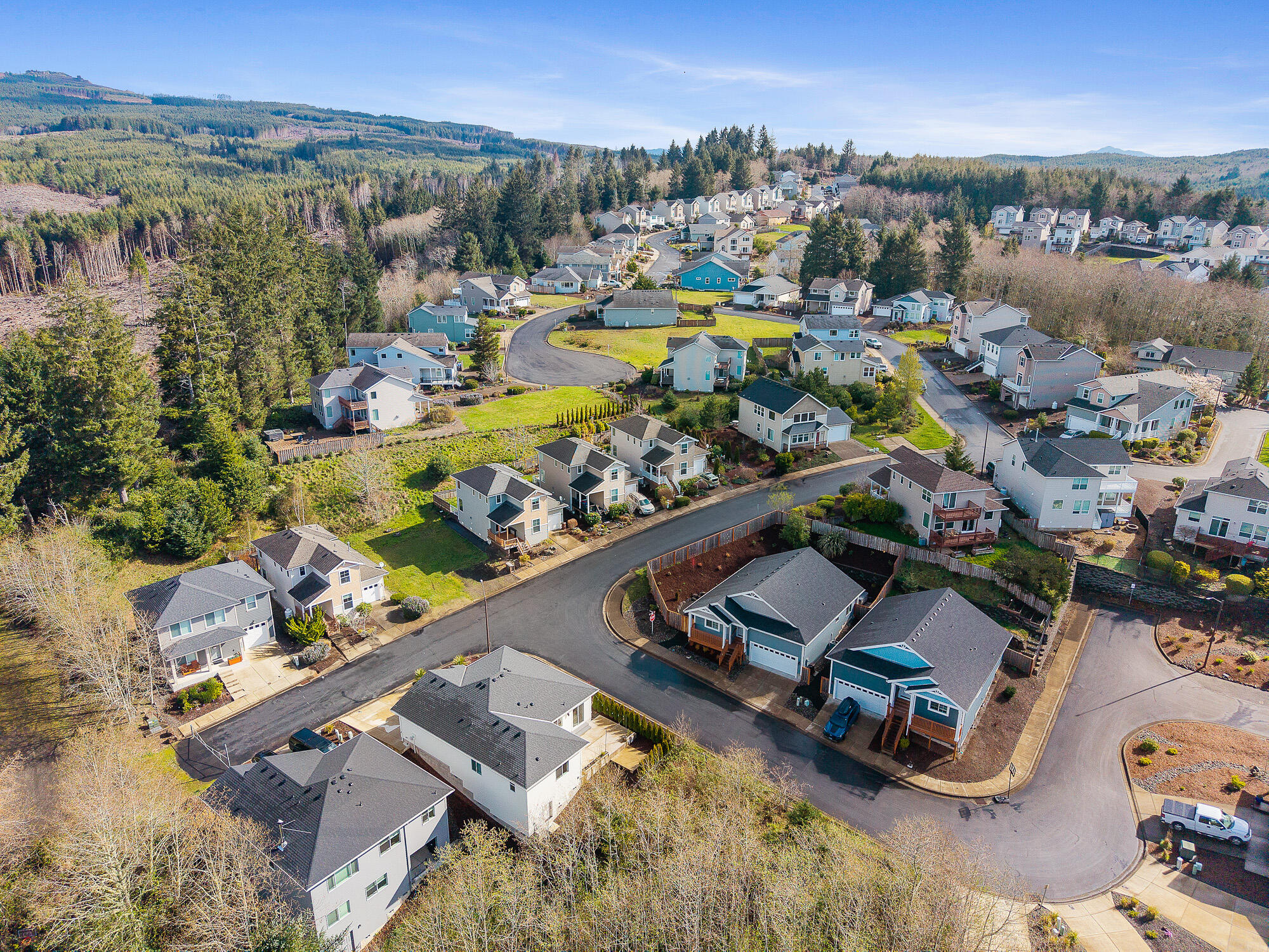 4515 Moondancer Lane Tillamook, OR 97141 - Photo 22 of 25 Aerial