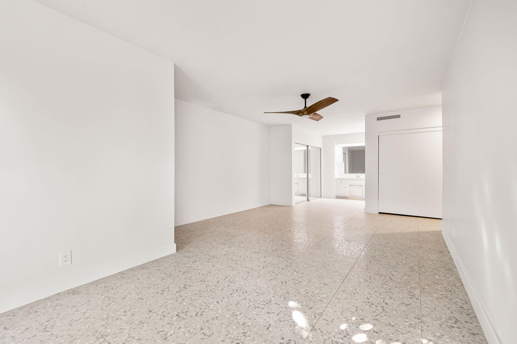 1810 Sandcliff Road Palm Springs, CA 92264 - Photo 28 of 55 a view of a big room with closet and windows