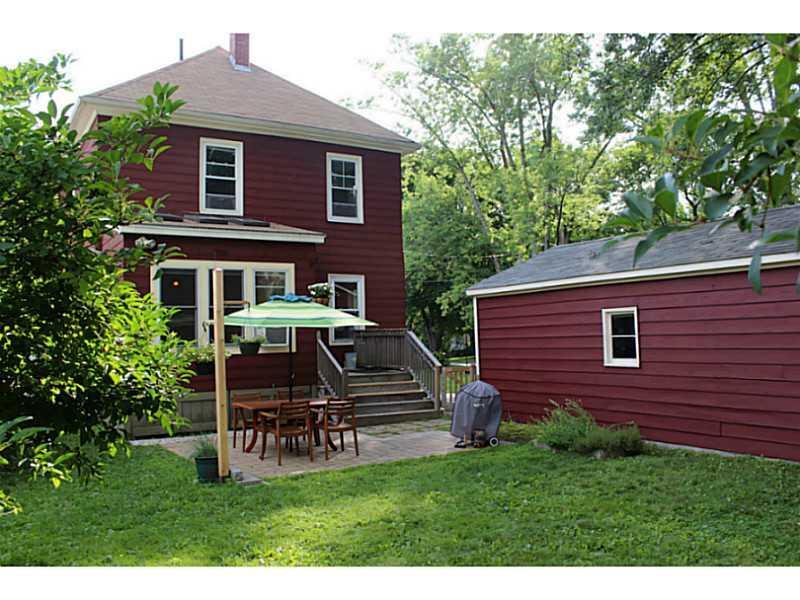 75 Mabel Street Portland, ME 04103 - Photo 4 of 21 Back Yard.