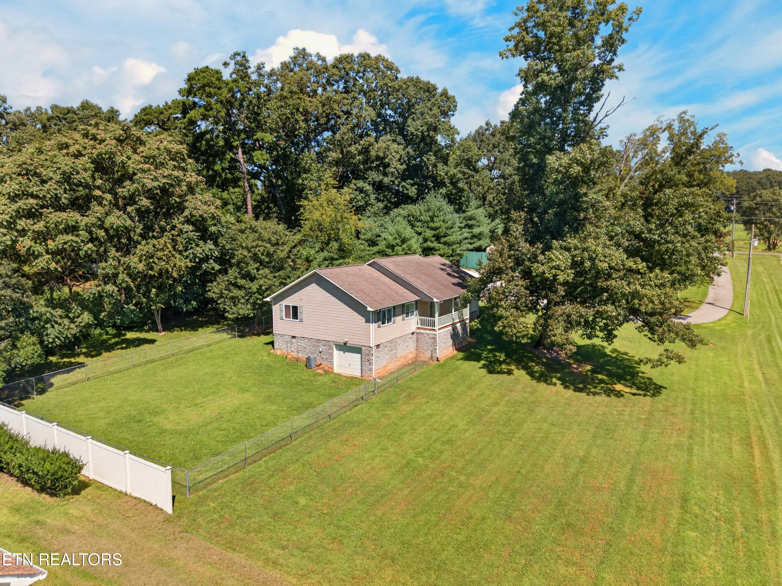 435 Morie Road Dandridge, TN 37725 - Photo 41 of 48 FENCED SIDE YARD