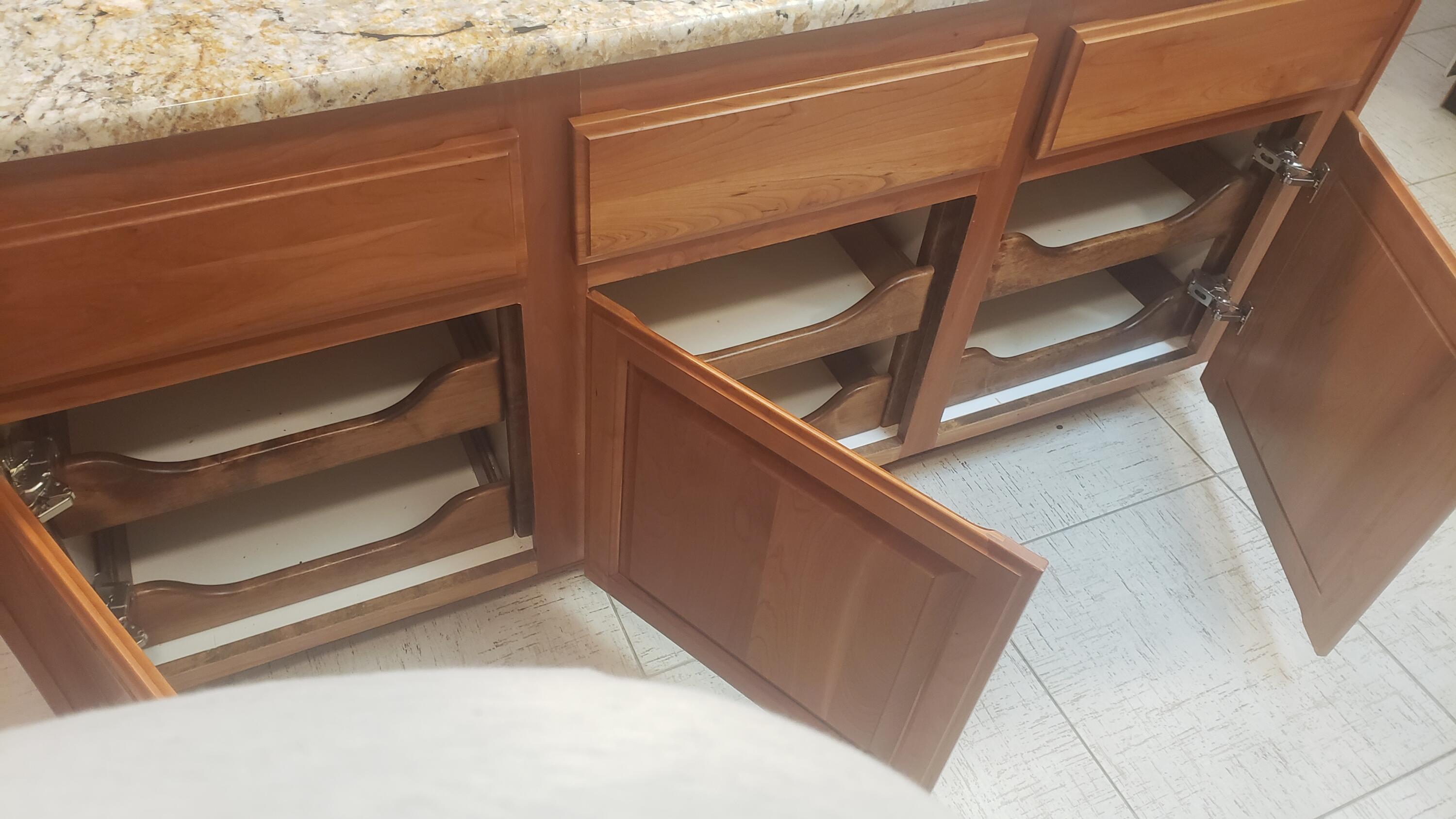 60305 Woodside Road Bend, OR 97702 - Photo 11 of 35 Custom cabs have many accessories like these pull out drawers