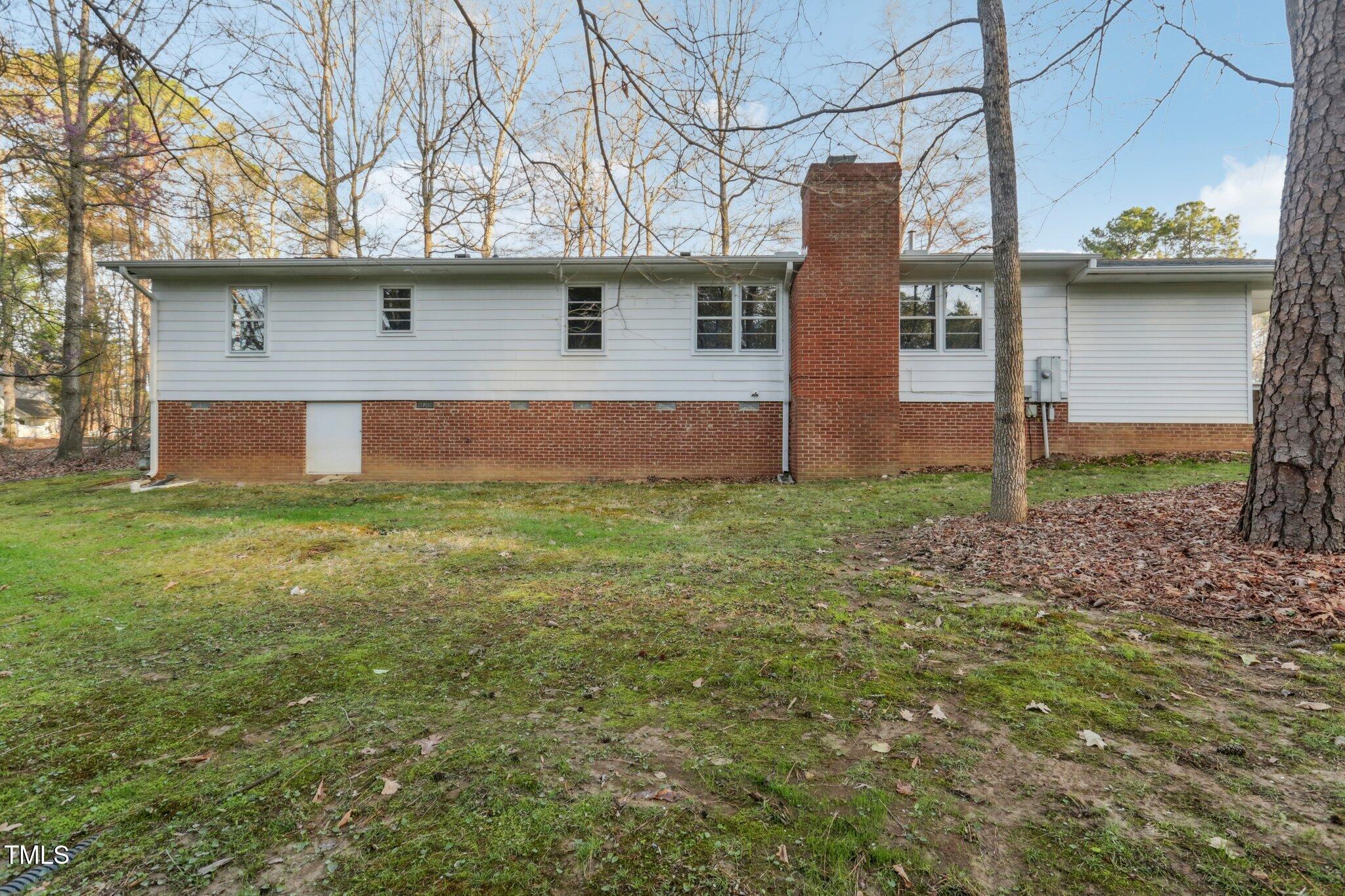 209 High House Road Cary, NC 27513 - Photo 34 of 40 a front view of house with yard
