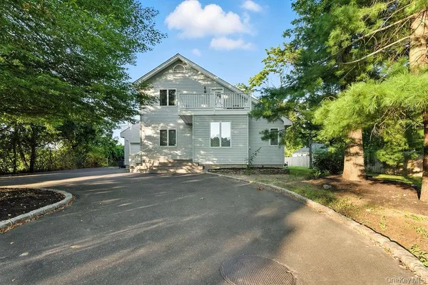 a view of a house with a outdoor space