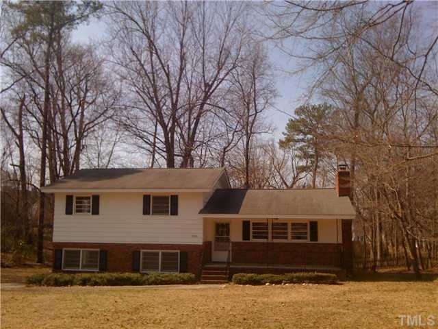 3501 Mercury Circle Raleigh, NC 27604 - Photo 1 of 11 Nestled on a largewooded lot (.66 acre) with mature landscapping.