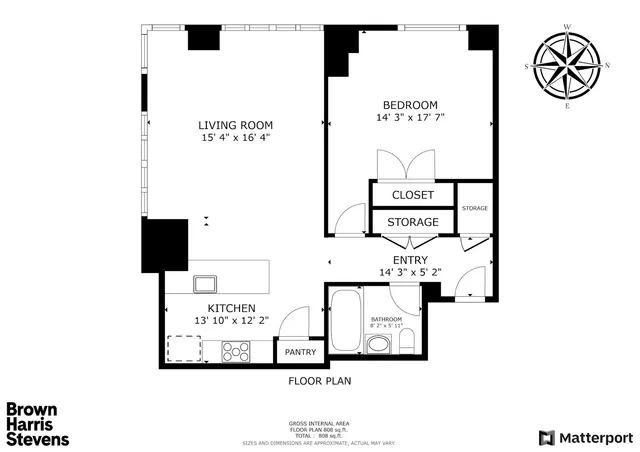 $1,395,000 | 350 West 42nd Street, Unit 60A | Hell's Kitchen