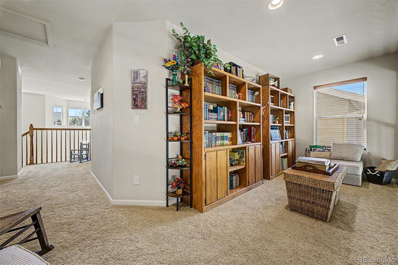 3343 Fantasy Place Castle Rock, CO 80109 - Photo 26 of 50 a view of livingroom with furniture and workspace