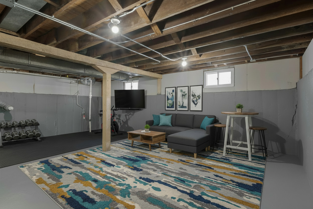 5604 South Madison Avenue Countryside, IL 60525 - Photo 25 of 38 a living room with furniture and a flat screen tv