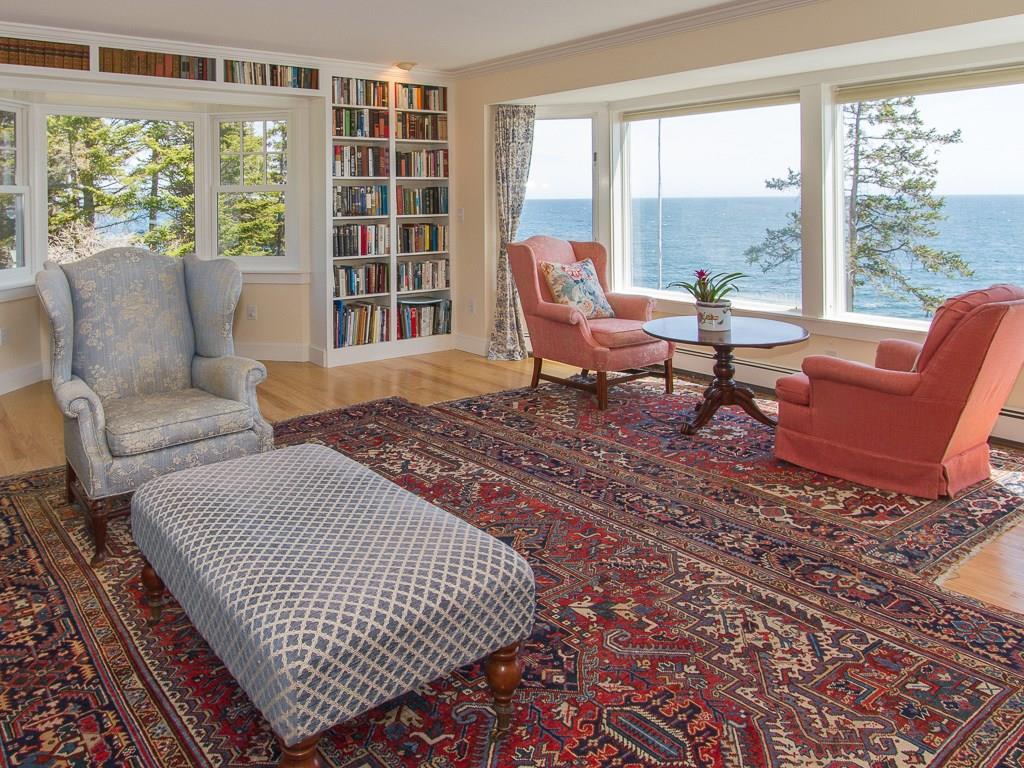 195 Roaring Spout Road Tenants Harbor, ME 04860 - Photo 7 of 32 Interior with views