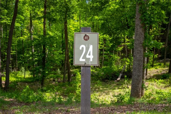 a sign that is on a pole