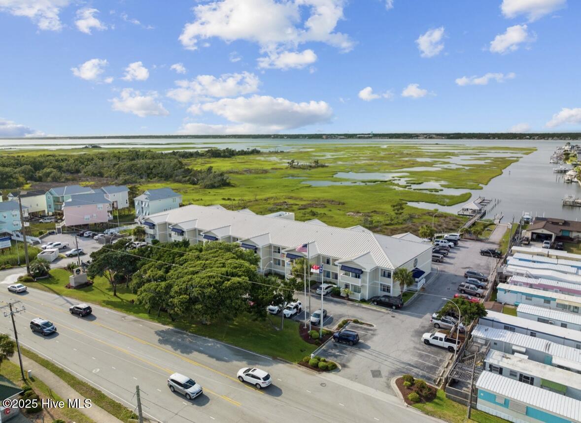 602 West Fort Macon Road, Unit 128 Atlantic Beach, NC 28512 - Photo 13 of 42 Aerial