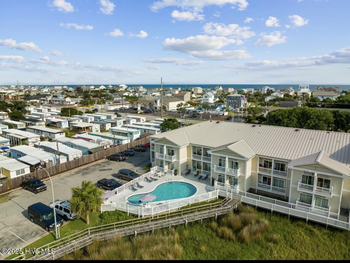 602 West Fort Macon Road, Unit 128 Atlantic Beach, NC 28512 - Photo 18 of 42 back of condos