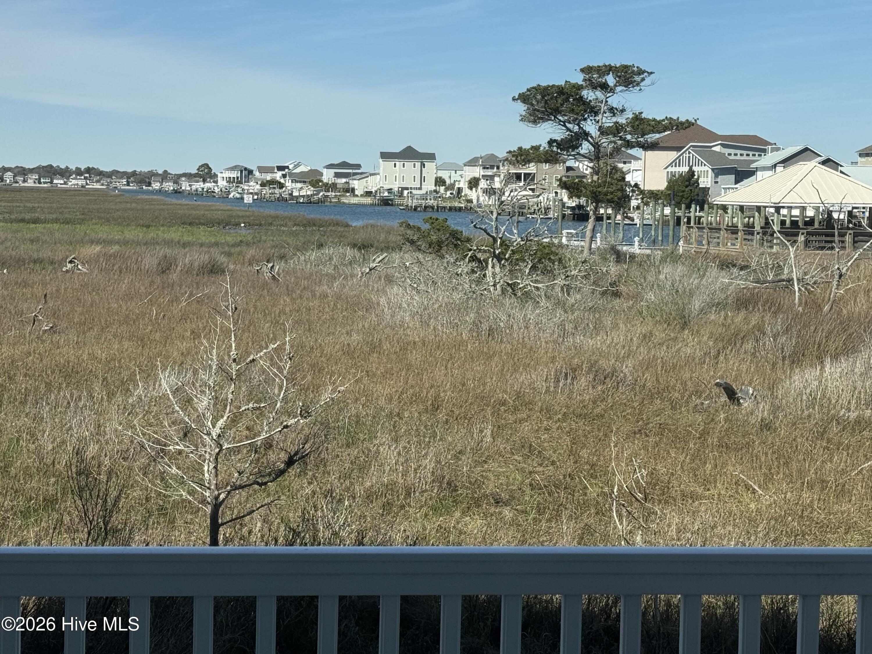 602 West Fort Macon Road, Unit 128 Atlantic Beach, NC 28512 - Photo 25 of 42 View from sliding glass door