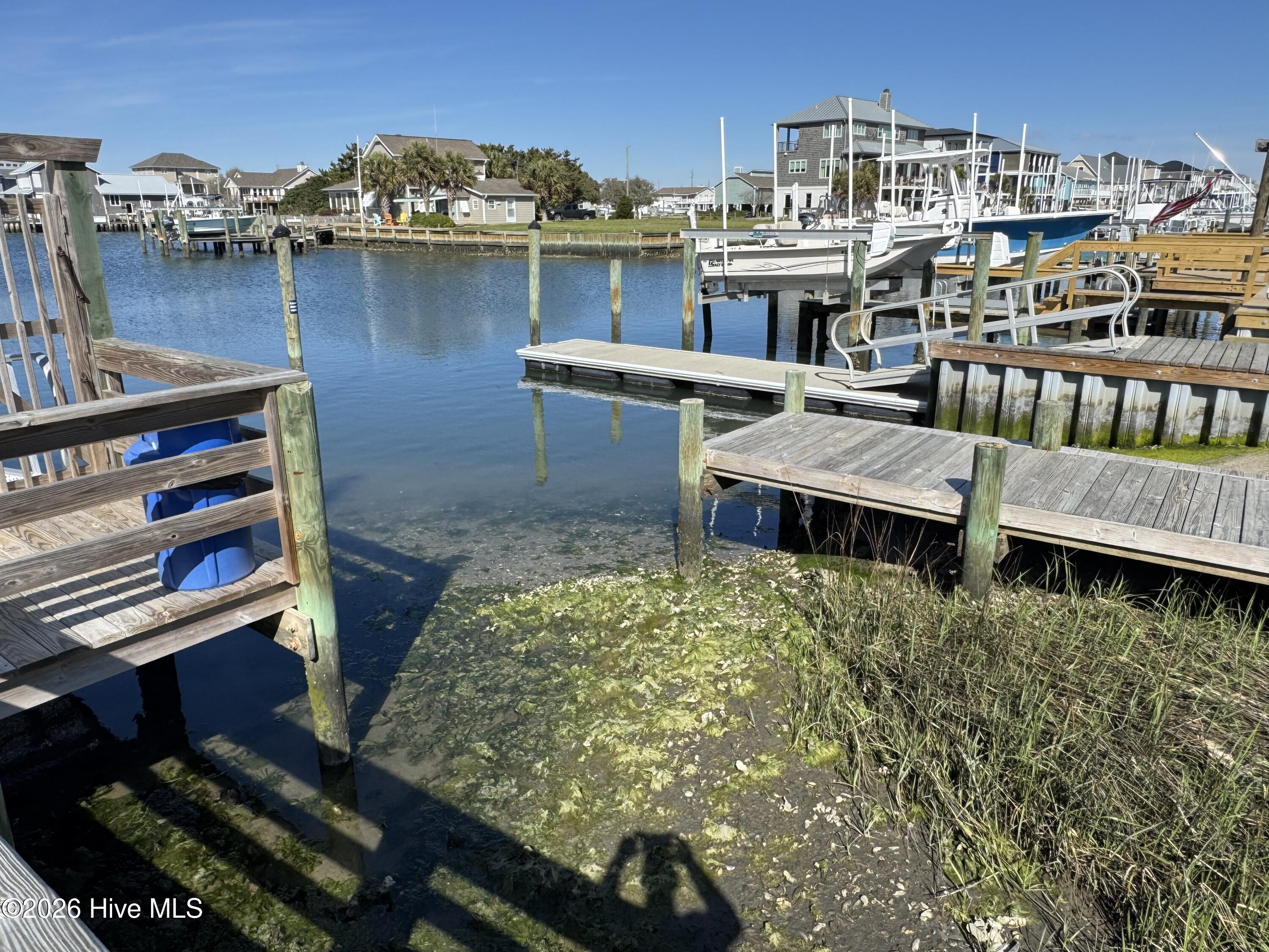 602 West Fort Macon Road, Unit 128 Atlantic Beach, NC 28512 - Photo 38 of 42 boat ramp area