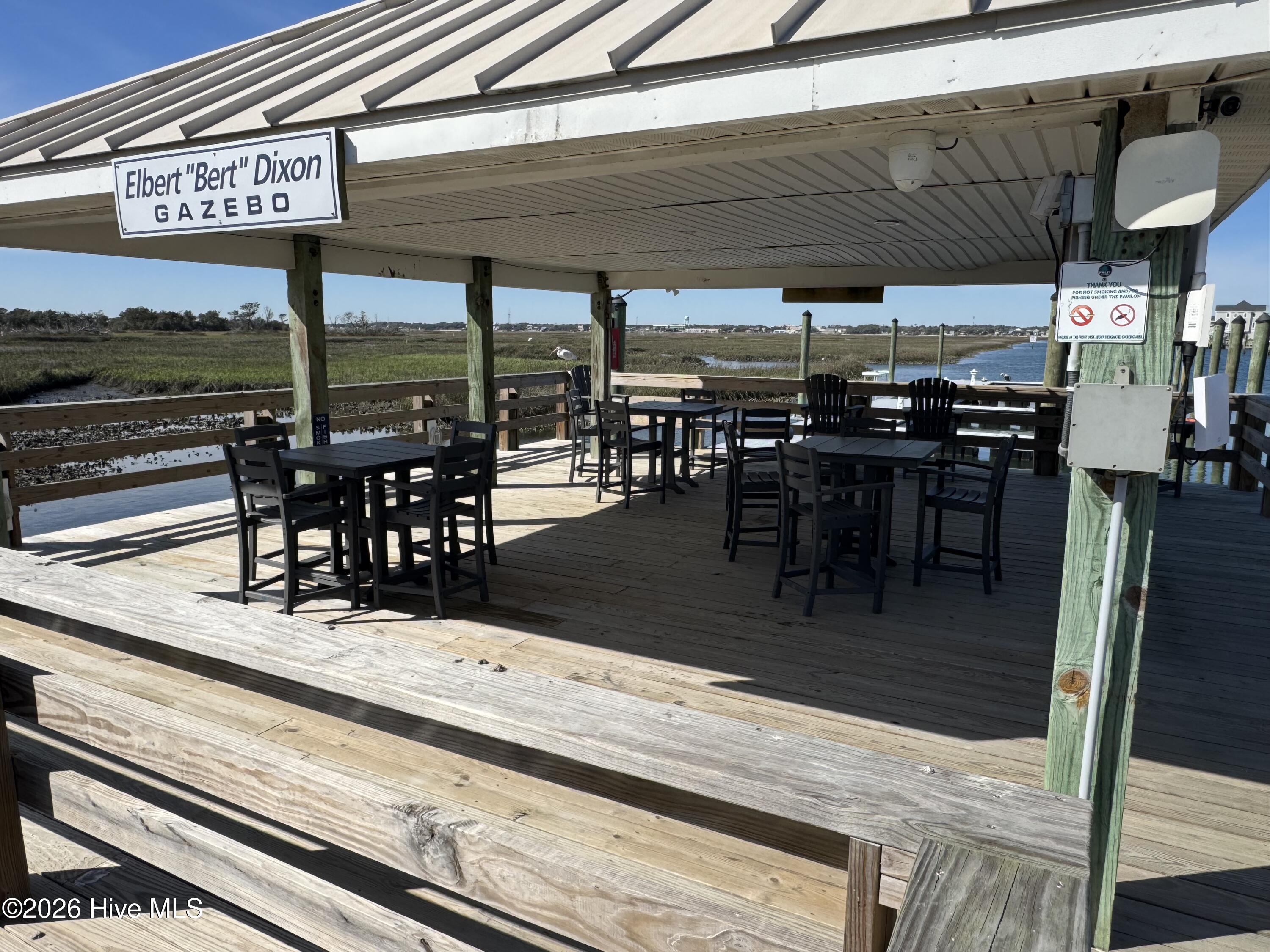 602 West Fort Macon Road, Unit 128 Atlantic Beach, NC 28512 - Photo 39 of 42 Gazebo