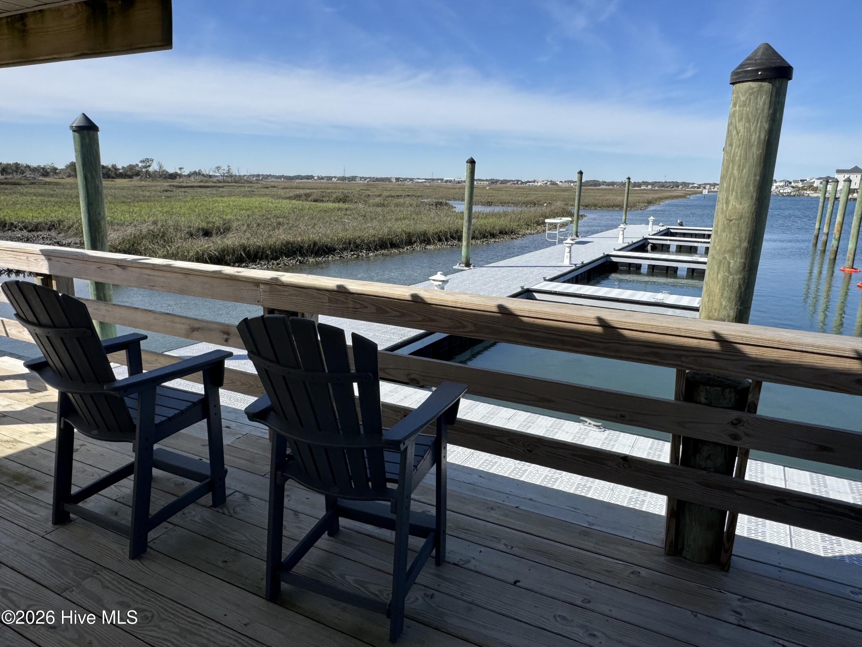 602 West Fort Macon Road, Unit 128 Atlantic Beach, NC 28512 - Photo 41 of 42 gazebo
