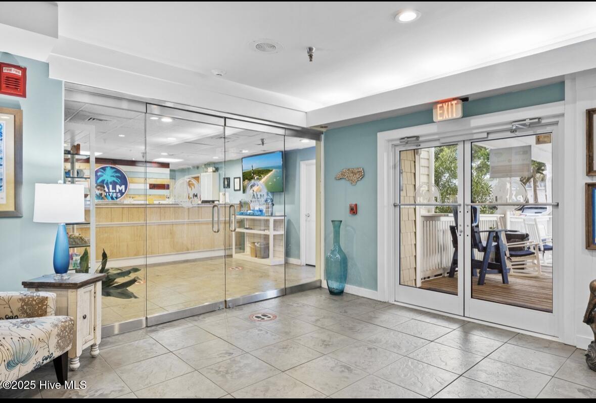 602 West Fort Macon Road, Unit 128 Atlantic Beach, NC 28512 - Photo 5 of 42 Lobby area