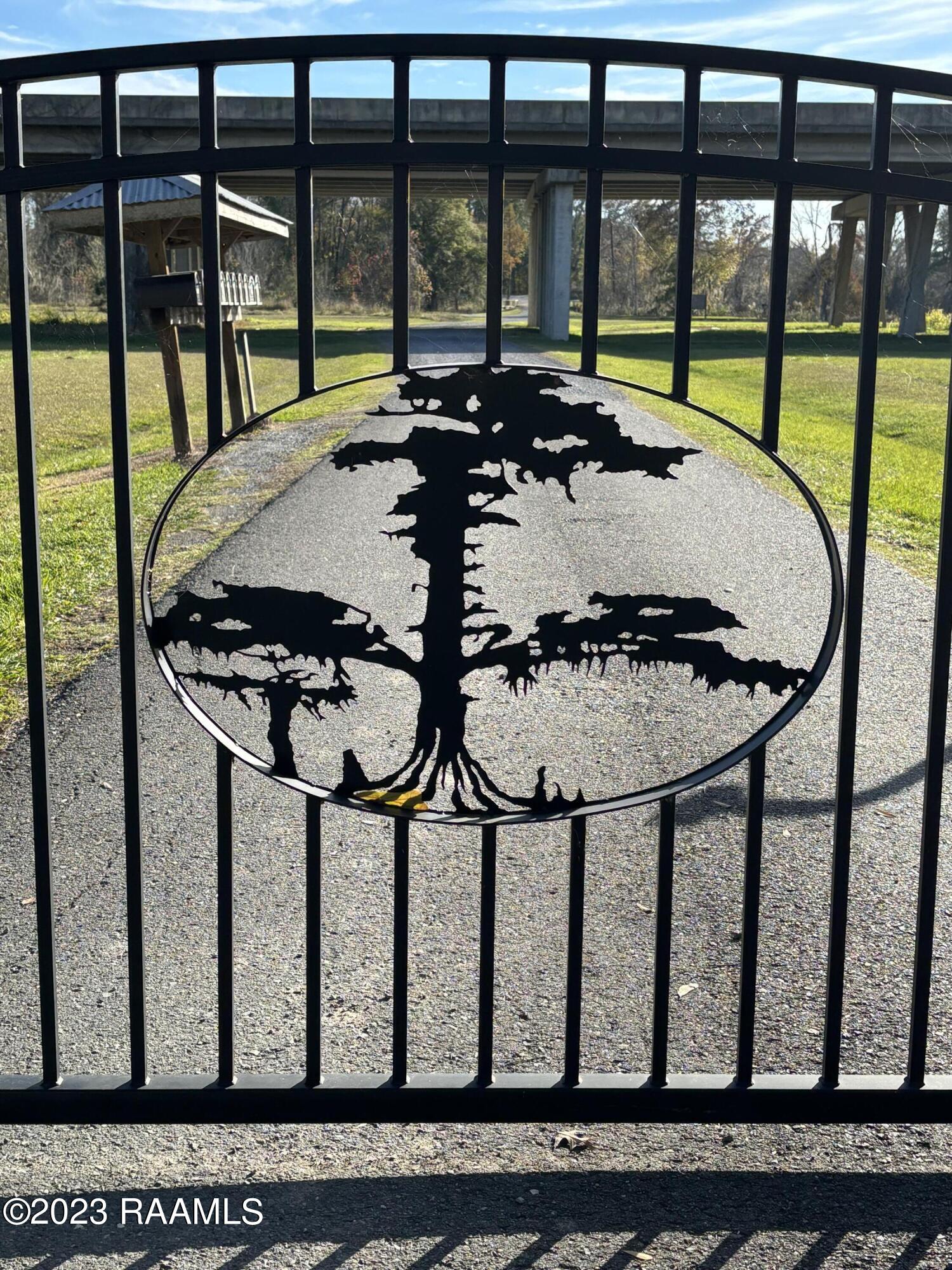 Tbd Wilson Lane Port Barre, LA 70577 - Photo 2 of 2 Gated entrance