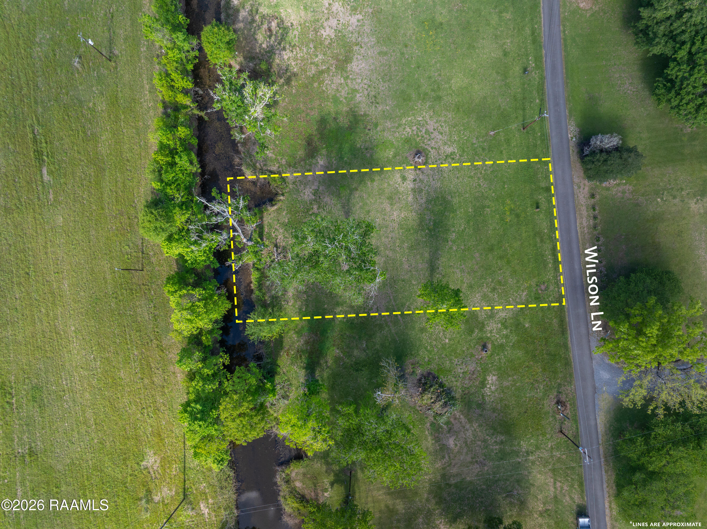 Tbd Wilson Lane Port Barre, LA 70577 - Photo 2 of 6 Lot8-2a