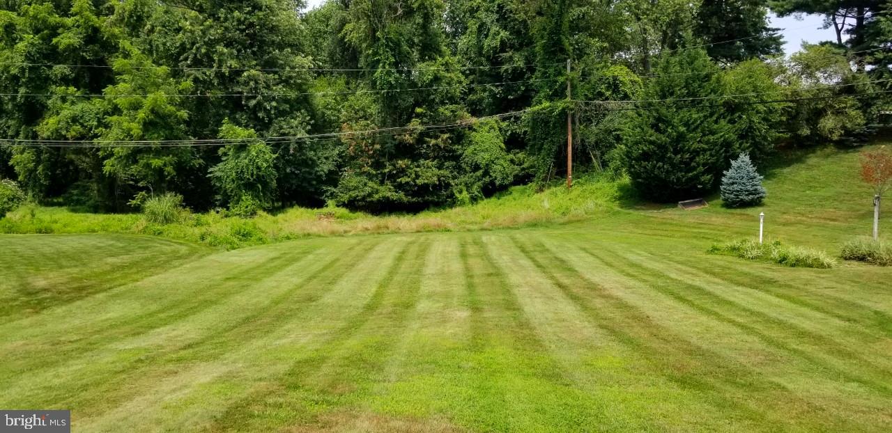 1309 Murgatroyd Road Fallston, MD 21047 - Photo 4 of 28 Gorgeous rear yard - backs to trees