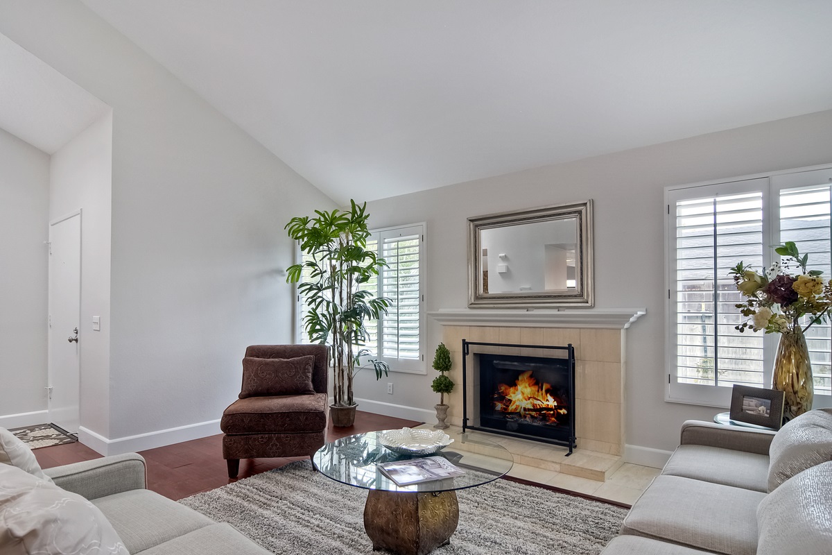 1845 Lodgepole Road San Marcos, CA 92078 - Photo 1 of 25 Living with gas fireplace.