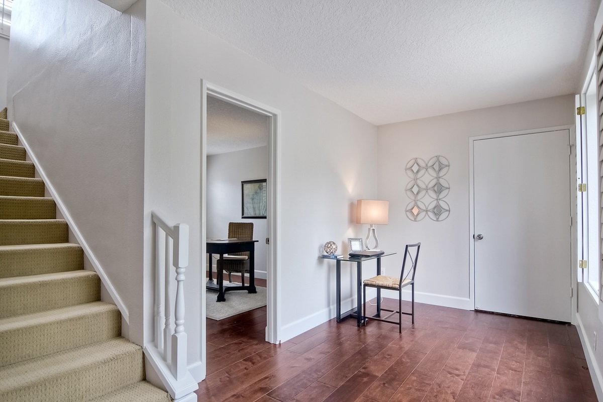 1845 Lodgepole Road San Marcos, CA 92078 - Photo 14 of 25 Entrance from patio and garage adjacent to 5th bedroom/office.