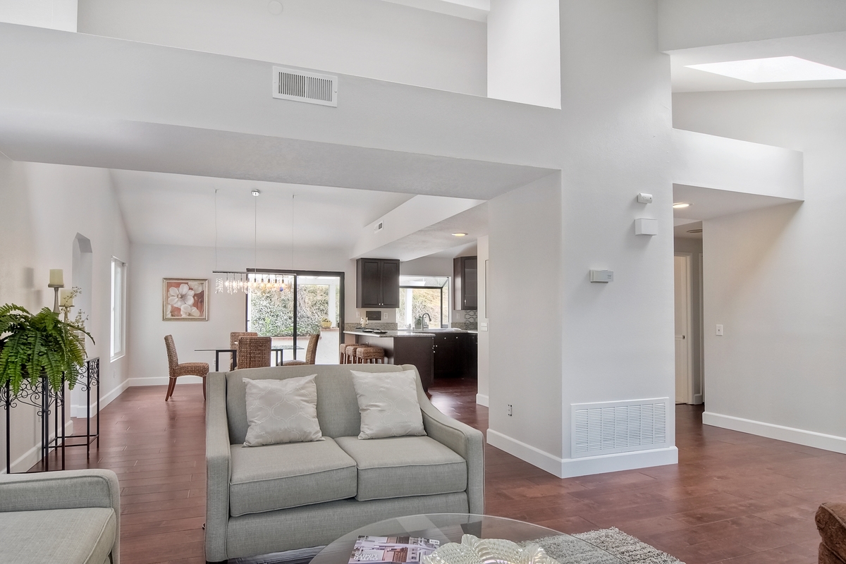 1845 Lodgepole Road San Marcos, CA 92078 - Photo 24 of 25 Open floor plan.