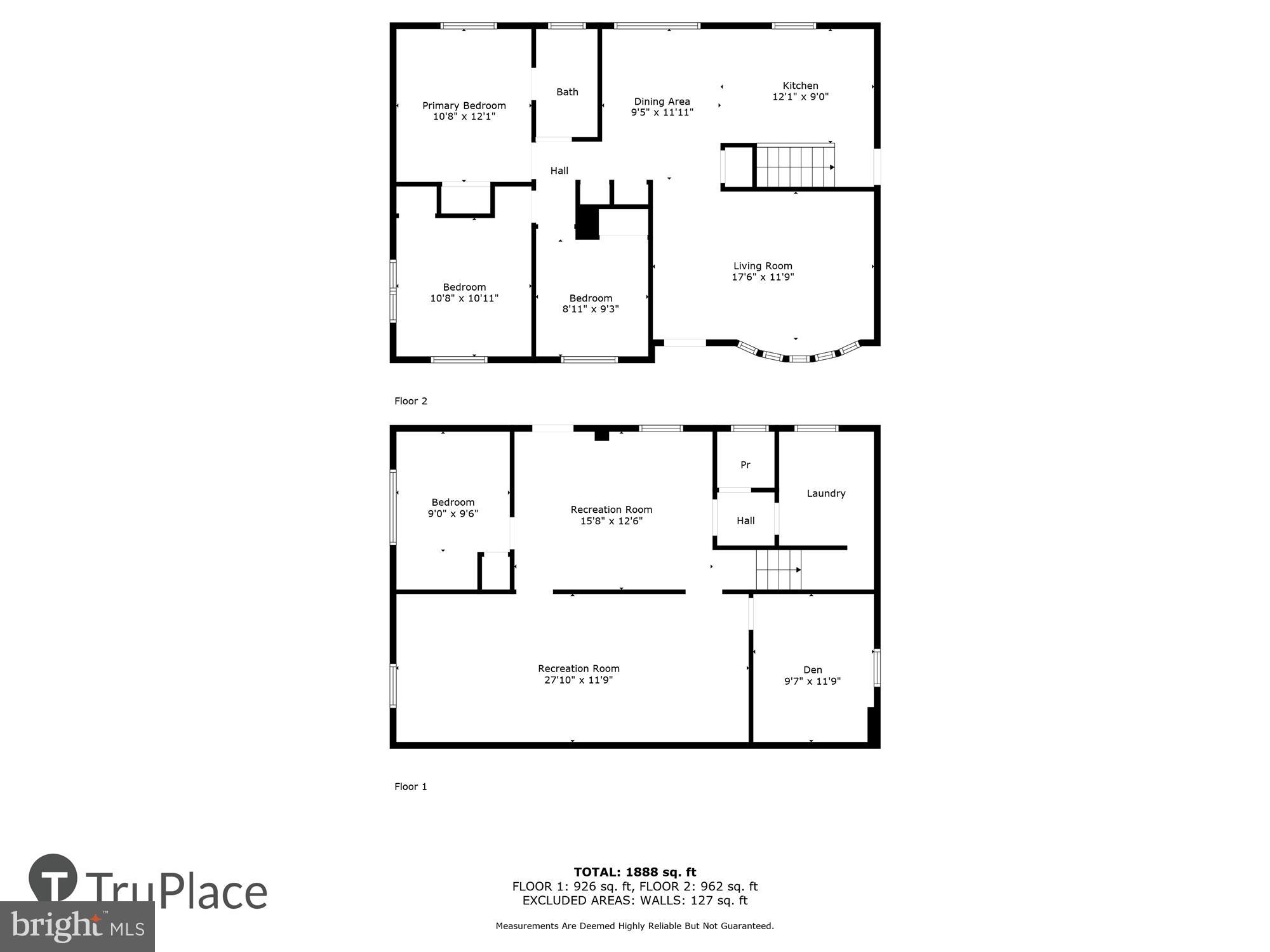 4705 Franconia Road Alexandria, VA 22310 - Photo 44 of 46 Floor Plan