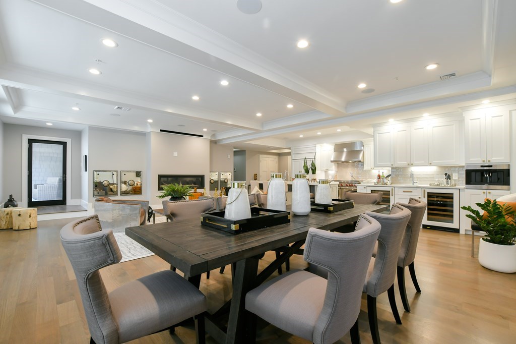 377 West First Street, Unit 2 Boston, MA 02127 - Photo 7 of 39 a view of a dining room with furniture