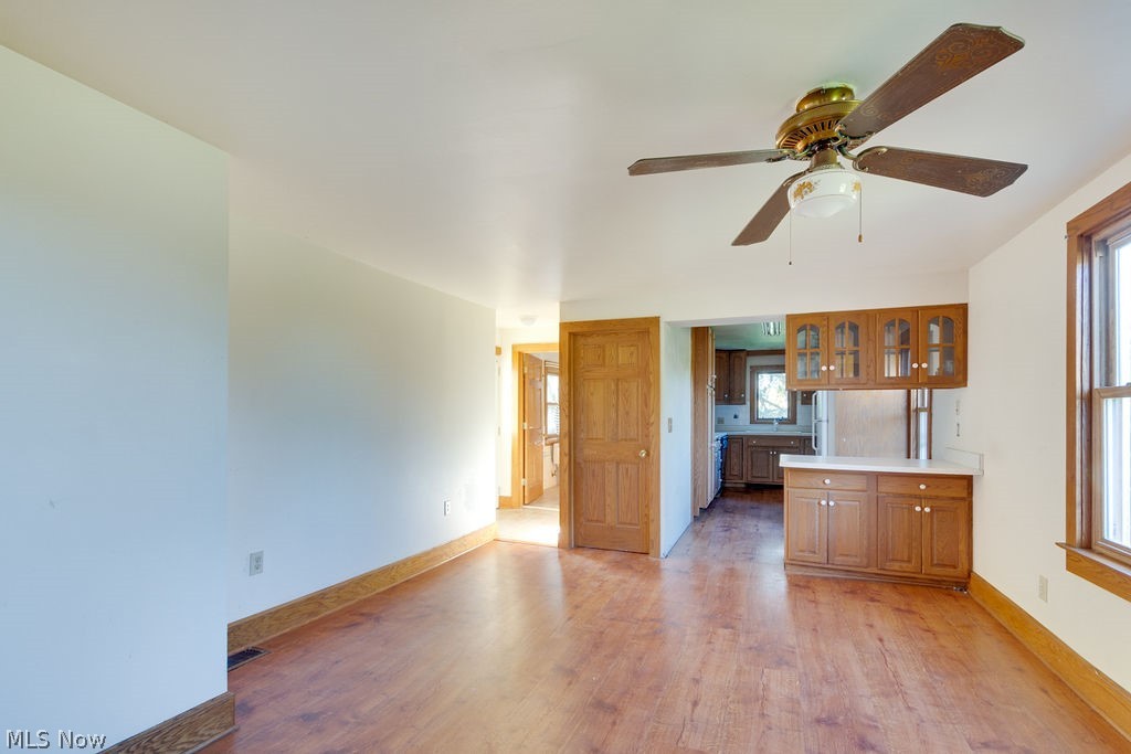 8584 Sherman Road Chesterland, OH 44026 - Photo 24 of 24 Great view of open floor plan from end of Dining Room - Huge pantry is off this Dining Room - not shown