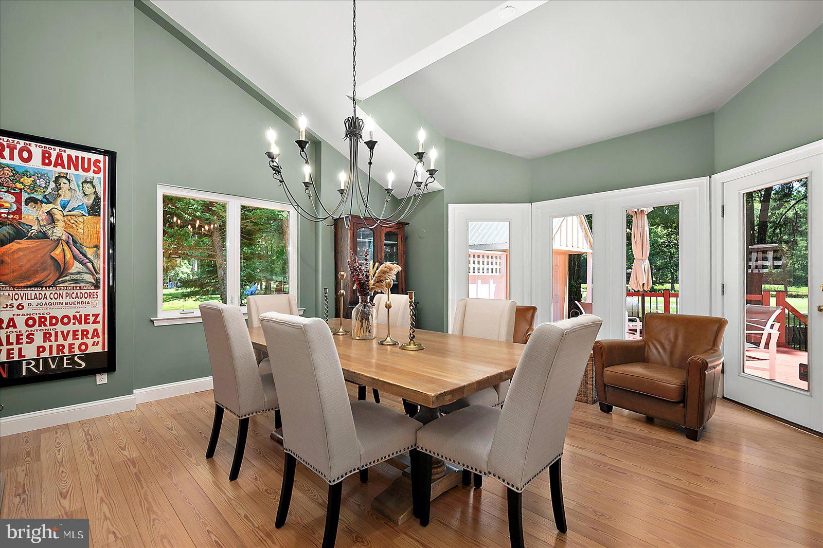 11531 Quillin Way Berlin, MD 21811 - Photo 23 of 73 Back Deck off Dining Room