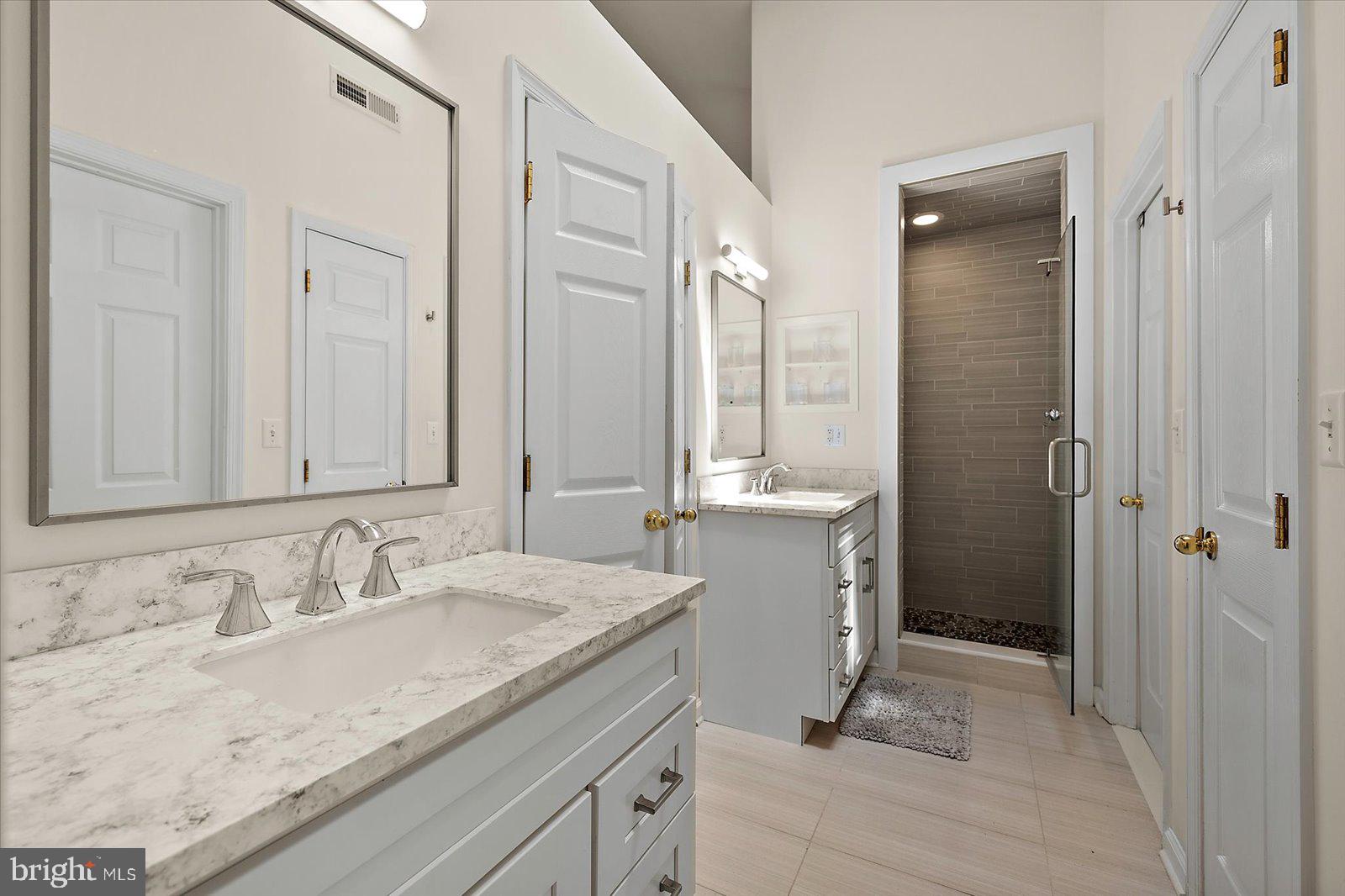 11531 Quillin Way Berlin, MD 21811 - Photo 28 of 73 2 Vanities + Tiled Walk In Shower